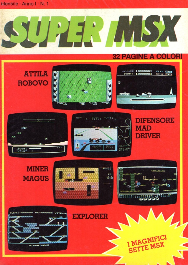 Super MSX N.1